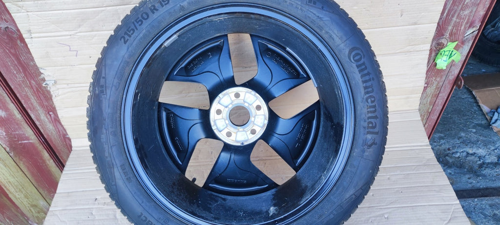 1x Alufelge 19 Zoll 7.5" 5x112 50ET Glanz Schwarz 10A601025K 10A601025 VW Id.3 FEL3382682311sd