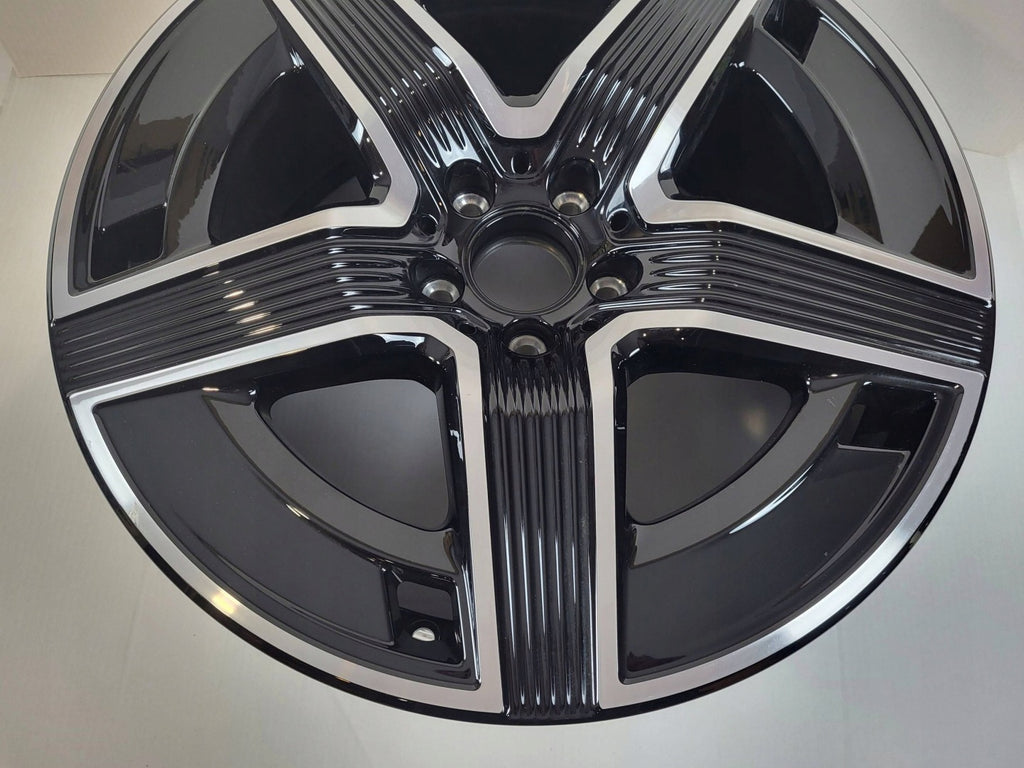 1x Alufelge 19 Zoll 9.0" 5x112 30ET A2544010500 Mercedes-Benz Glc Rim Wheel FEL7587427957vx