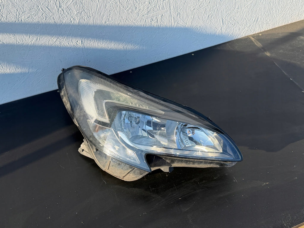 Frontscheinwerfer Opel Corsa E 13381344 Rechts Scheinwerfer Headlight SCH1793820077pi