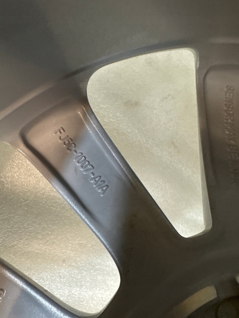 1x Alufelge 17 Zoll 7.5" 5x108 52 5ET Glanz Silber FJ5C-1007-A1A Ford Rim Wheel FEL8810306911nl