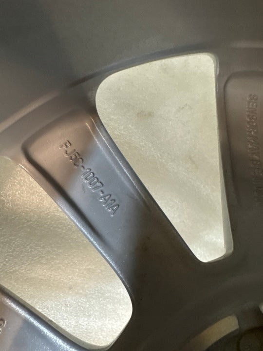 1x Alufelge 17 Zoll 7.5" 5x108 52 5ET Glanz Silber FJ5C-1007-A1A Ford Rim Wheel FEL8810306911nl