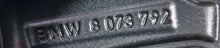 Load image into Gallery viewer, 1x Alufelge 20 Zoll 9.5" 5x112 43ET Glanz Graphit 8073792 BMW Rim Wheel FEL4656931435bl