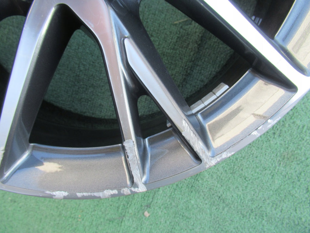 1x Alufelge 17 Zoll 7.0" 5x112 47ET Glanz Grau 7849122 BMW 2 F45 1 F40 F46 Mg FEL9853379605cm