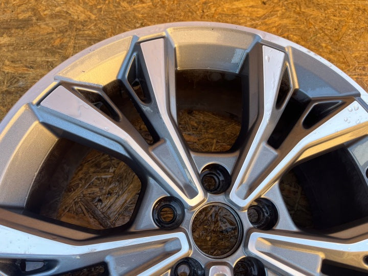 1x Alufelge 18 Zoll 8.0" 5x108 55ET Matt Grau GS7J-AA Ford Mondeo I Kuga FEL7302032177gx