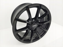 Laden Sie das Bild in den Galerie-Viewer, 4x Alufelge 18 Zoll 8.0&quot; 5x112 39ET Schwarz Audi A3 Rim Wheel