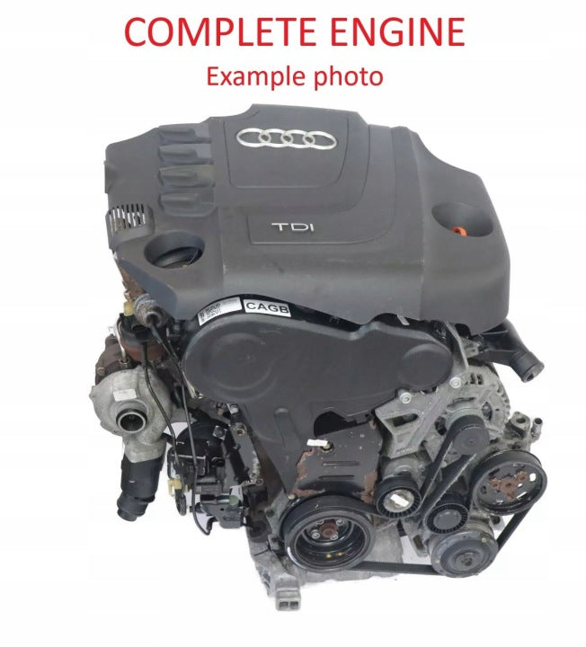 Motor Audi A6 C6 B8 CAGB 2.0 TDI 136PS 100kW 240Km Diesel Engine Unkomplett MOT3761731248mv