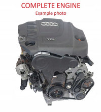 Laden Sie das Bild in den Galerie-Viewer, Motor Audi A6 C6 B8 CAGB 2.0 TDI 136PS 100kW 240Km Diesel Engine Unkomplett MOT3761731248mv