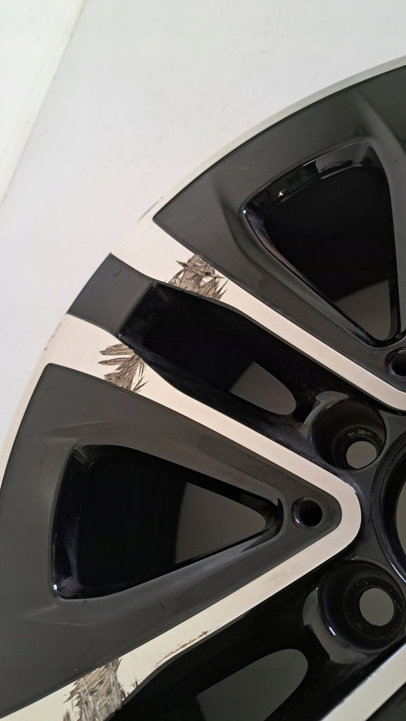 1x Alufelge 17 Zoll 6.5" 5x112 44ET Glanz Schwarz A1774012900 Mercedes-Benz