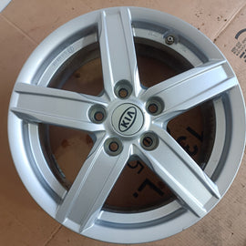1x Alufelge 16 Zoll 6.5
