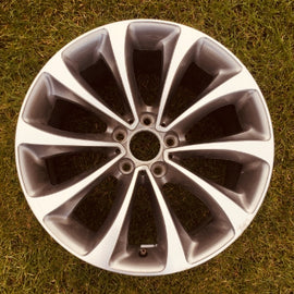 1x Alufelge 19 Zoll 9.5