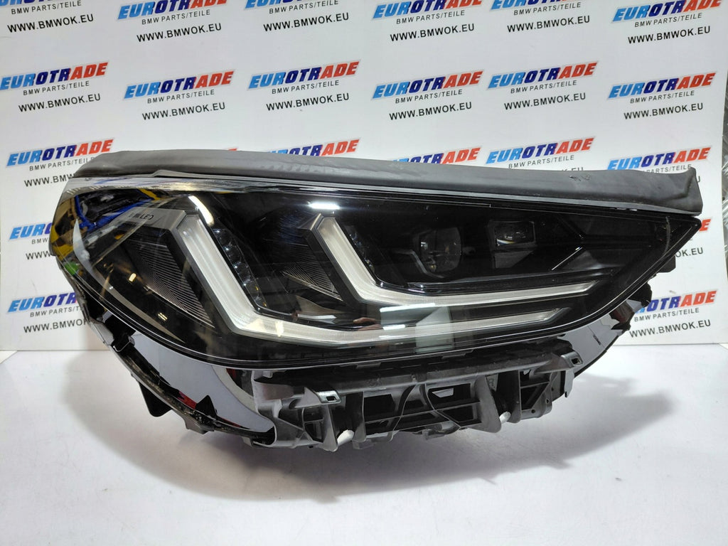 Frontscheinwerfer BMW X3 8087164-08 Rechts Scheinwerfer Headlight SCH9545518409it