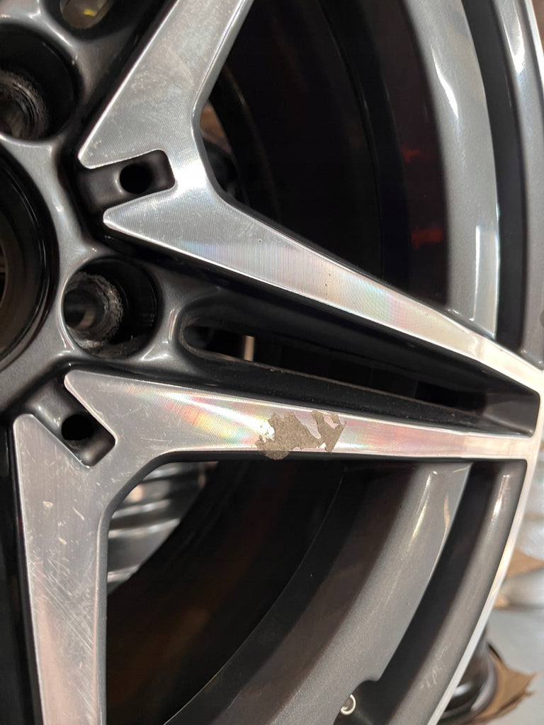 1x Alufelge 19 Zoll 8.0" 5x112 34ET A2934010700- Mercedes-Benz Gle Coupe FEL2891487036an