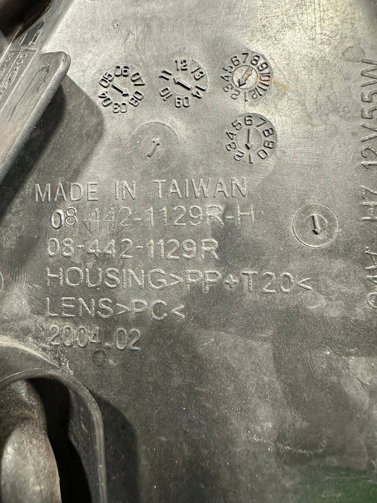 Frontscheinwerfer Opel Vectra C Gts Xenon Ein Satz Scheinwerfer Headlight SCH2787258057tr