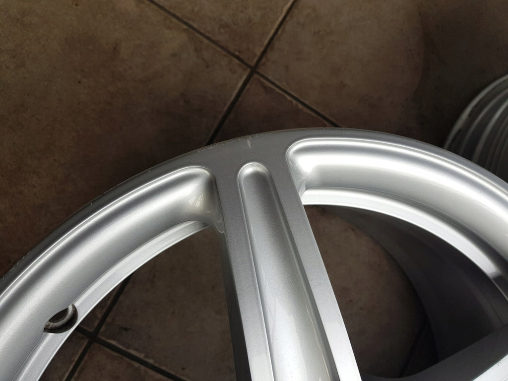 4x Alufelge 16 Zoll 7.0" 5x112 35ET Glanz Silber 8W0601025EF Audi A4 B9 C5 B7 FEL2815468890jy
