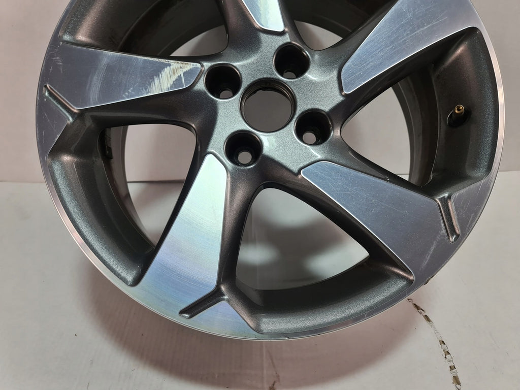 1x Alufelge 17 Zoll 7.0" 5x108 42 5ET J1BC-1007-C1A Ford Fiesta Rim Wheel