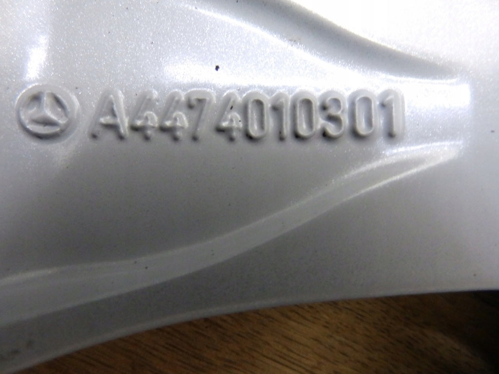 1x Alufelge 16 Zoll 6.5" 5x112 52ET Silber A4474010301 Mercedes-Benz Vito FEL4745687088as