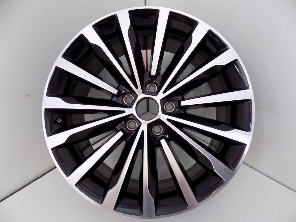 1x Alufelge 18 Zoll 8.0" 5x112 44ET 3VD601025D Skoda Superb Rim Wheel FEL9150797075cf