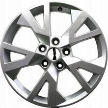 Laden Sie das Bild in den Galerie-Viewer, 1x Alufelge 17 Zoll 7.0&quot; 5x112 45ET Glanz Silber 5E0601025 Skoda Rim Wheel