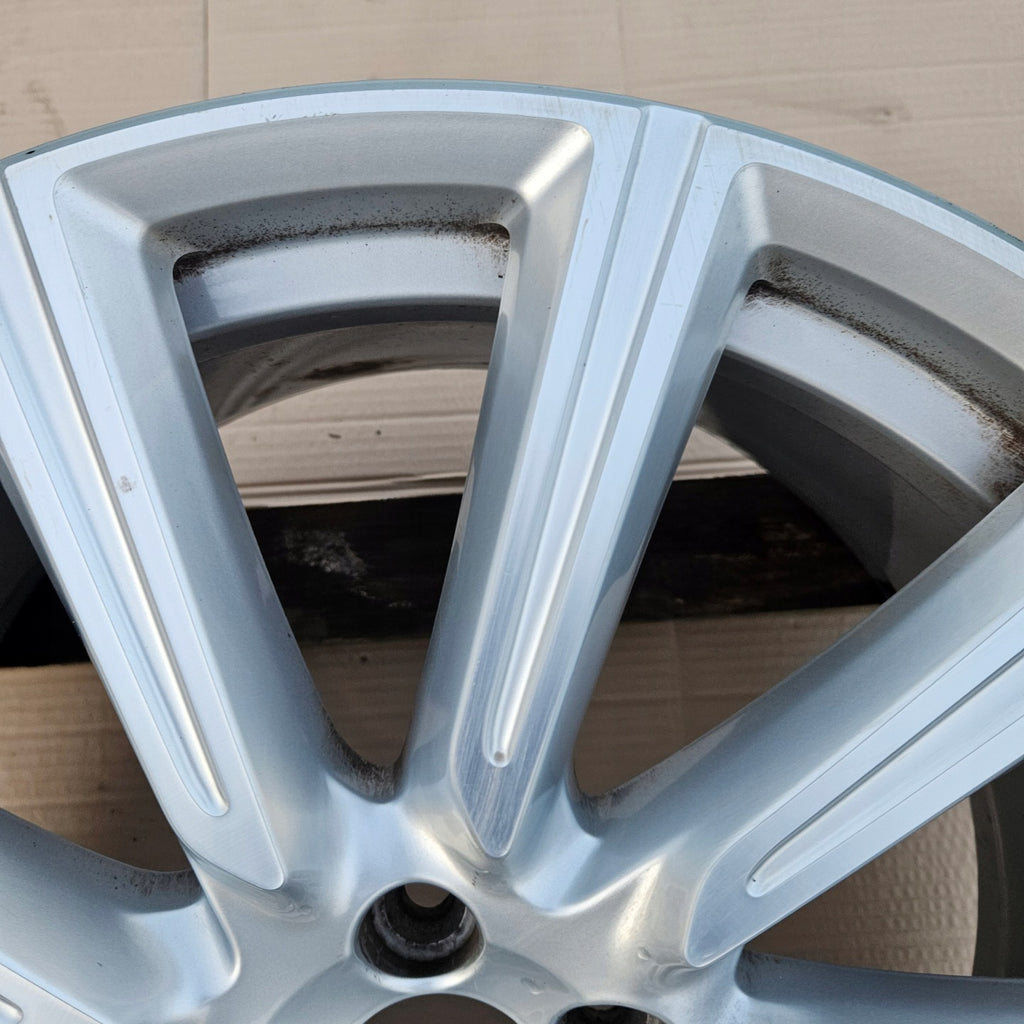 1x Alufelge 20 Zoll 9.0" 5x108 38 5ET Glanz Silber 31362277 Volvo Xc90 Ii FEL2469841375he