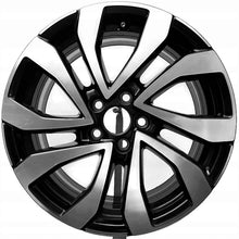 Load image into Gallery viewer, 1x Alufelge 16 Zoll 6.0" 5x100 35ET Glanz Schwarz 2GM601025 VW Rim Wheel FEL6223242599qx