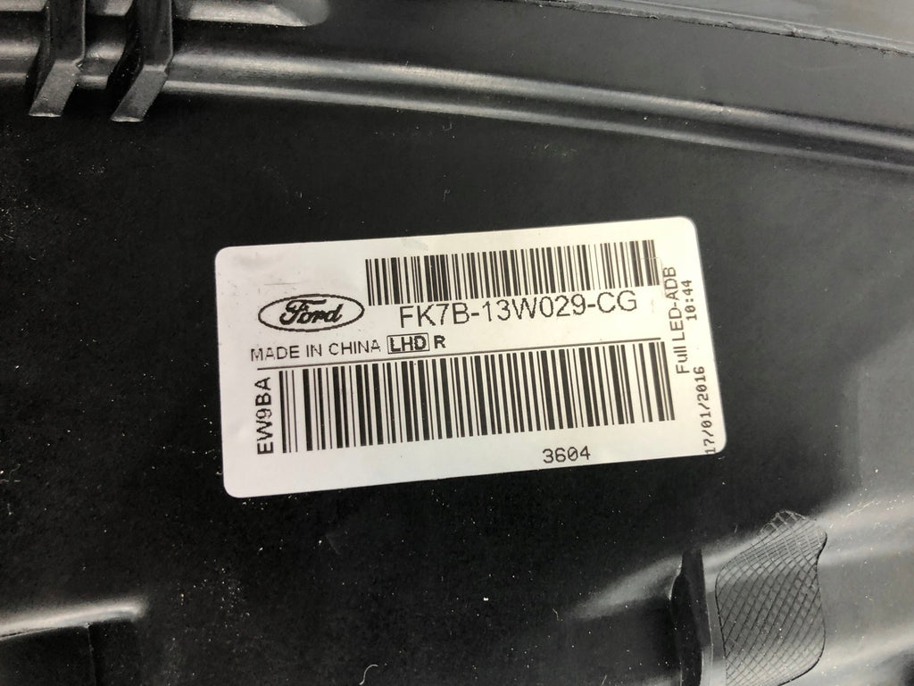 Frontscheinwerfer Ford FK7B-13W029-CG FK7B-13W030-CG LED Rechts oder Links SCH3686162394ag