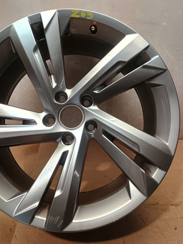 1x Alufelge 19 Zoll 8.5" 5x112 38ET Glanz 5NA601025AG VW Tiguan Rim Wheel FEL3582482012mh