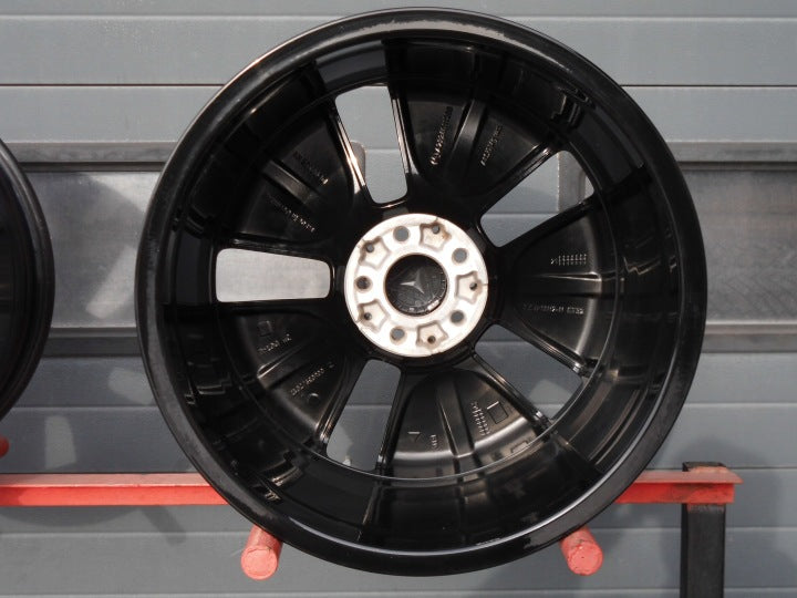 4x Alufelge 19 Zoll 8.0" 5x112 34ET A2934010100 Mercedes-Benz Glc C253 X253 FEL8914932566ne