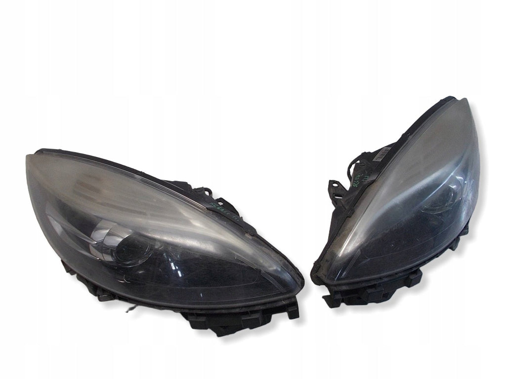 Frontscheinwerfer Renault Scenic 260106928R Ein Satz Scheinwerfer Headlight SCH4114827683rw