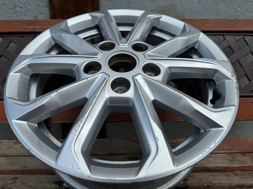 1x Alufelge 16 Zoll 6.5" 5x112 60ET Glanz Silber 7T0601025 VW Multivan T7 FEL2189473390qa