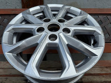 Load image into Gallery viewer, 1x Alufelge 16 Zoll 6.5" 5x112 60ET Glanz Silber 7T0601025 VW Multivan T7 FEL2189473390qa