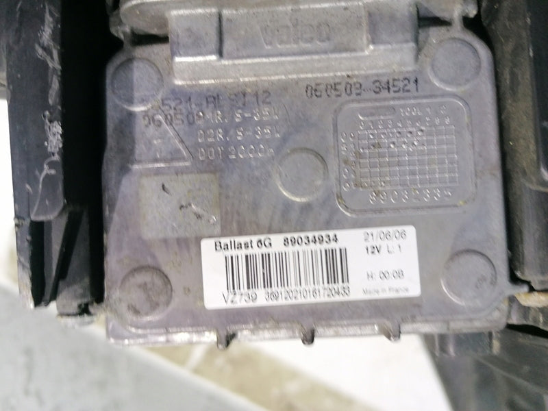 Frontscheinwerfer Renault Espace IV 8200394706 Xenon Links Headlight SCH1640032473rq