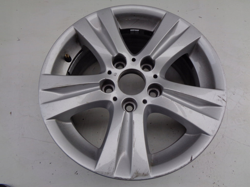 1x Alufelge 16 Zoll 7.0" 5x120 44ET BMW 1 Rim Wheel