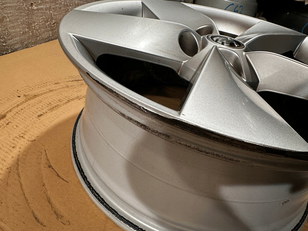 1x Alufelge 17 Zoll 7.0" 5x112 45ET 57A601025H Skoda Karoq Rim Wheel