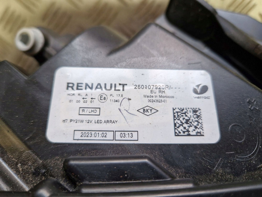 Frontscheinwerfer Dacia Sandero III Jogger 260107920R LED Rechts Headlight