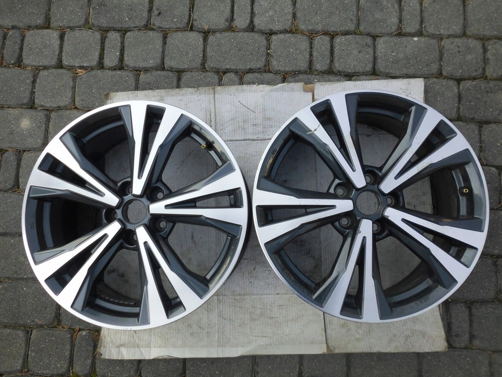 1x Alufelge 18 Zoll 7.0" 5x114.3 40ET HV03A Nissan X Trail X-Trail Qashqai J11