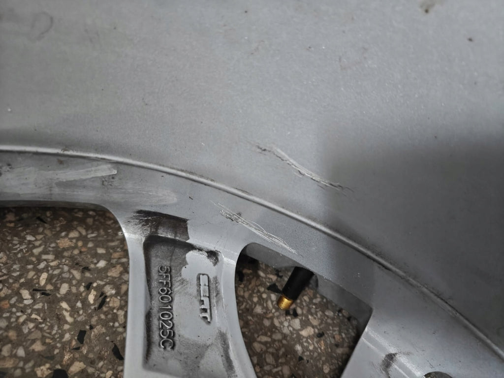 1x Alufelge 18 Zoll 8.0" 5x112 40ET Glanz Silber 5FF601025 Cupra Formentor I FEL1484611645sl