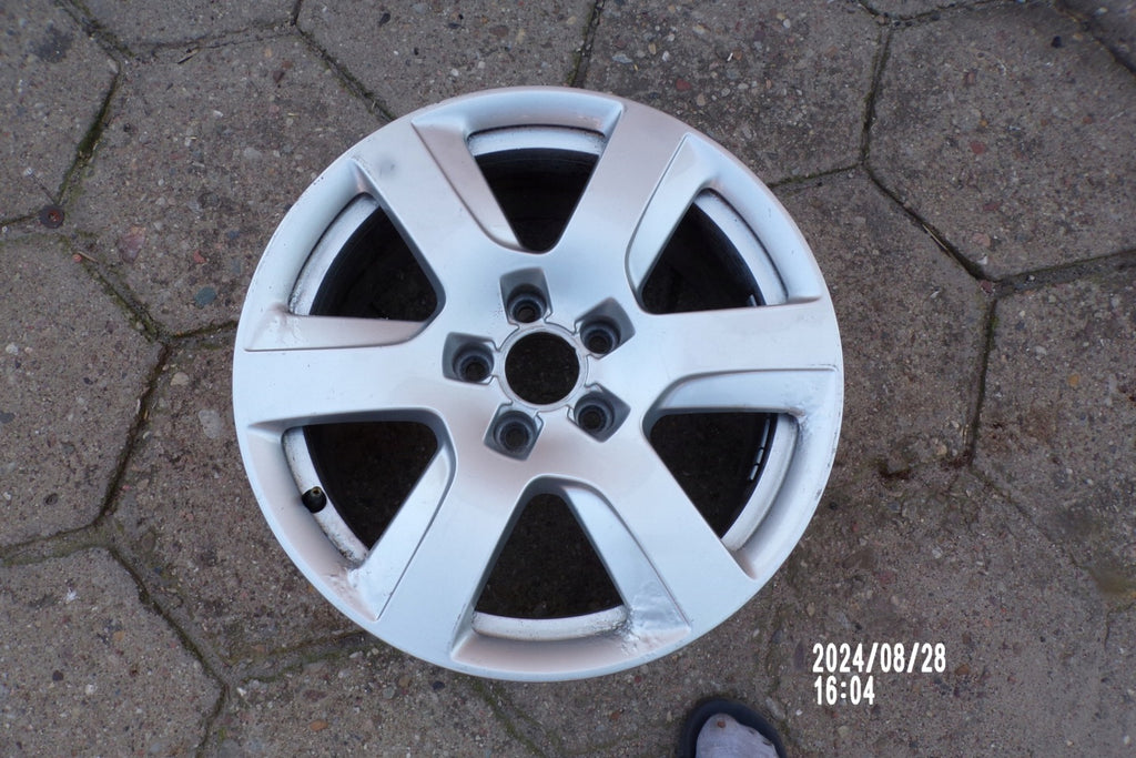 1x Alufelge 17 Zoll 7.5" 5x112 4G0601025L Audi A6 Rim Wheel FEL2462903539ou