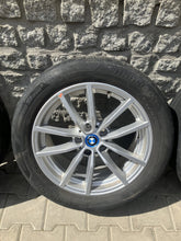 Load image into Gallery viewer, 1x Alufelge 17 Zoll 7.5" 5x112 30ET Glanz Silber 6883520 BMW G20 Rim Wheel FEL5965705477oh