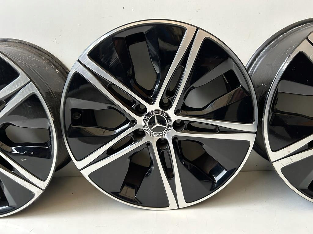 4x Alufelge 18 Zoll 7.5" 5x112 2054018200 Mercedes-Benz Rim Wheel