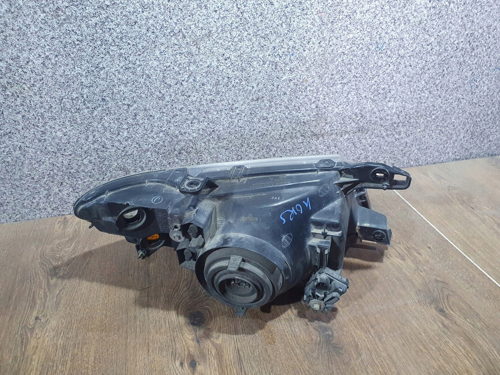 Frontscheinwerfer Mitsubishi Pajero III Xenon Links Scheinwerfer Headlight