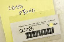 Laden Sie das Bild in den Galerie-Viewer, Frontscheinwerfer Mercedes-Benz Vito W447 Rechts Scheinwerfer Headlight