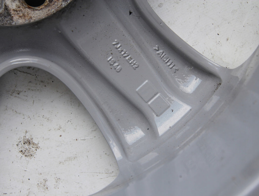 1x Alufelge 17 Zoll 7.0" 4x100 48ET Glanz Silber 6763299 Mini R50 Rim Wheel