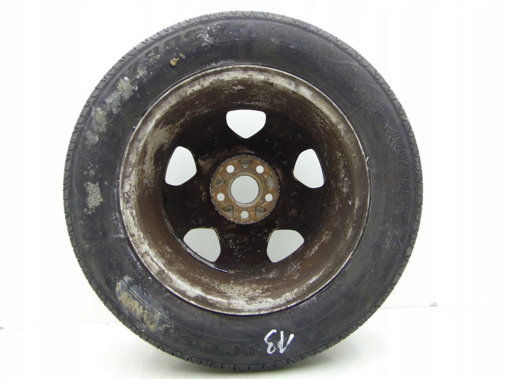 1x Alufelge 15 Zoll 6.0" 5x100 8L0601025N Audi A3 Rim Wheel