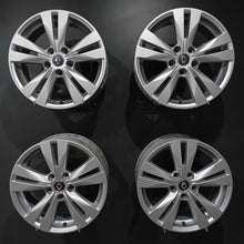 Load image into Gallery viewer, 4x Alufelge 17 Zoll 7.0" 5x114.3 43ET 8201628858 Renault Megane Iii Rim Wheel FEL1061903709wz