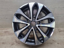 Load image into Gallery viewer, 1x Alufelge 16 Zoll 6.5" 5x114.3 44ET Glanz Graphit 403005287R Mg Megane Iv FEL7495304132oj