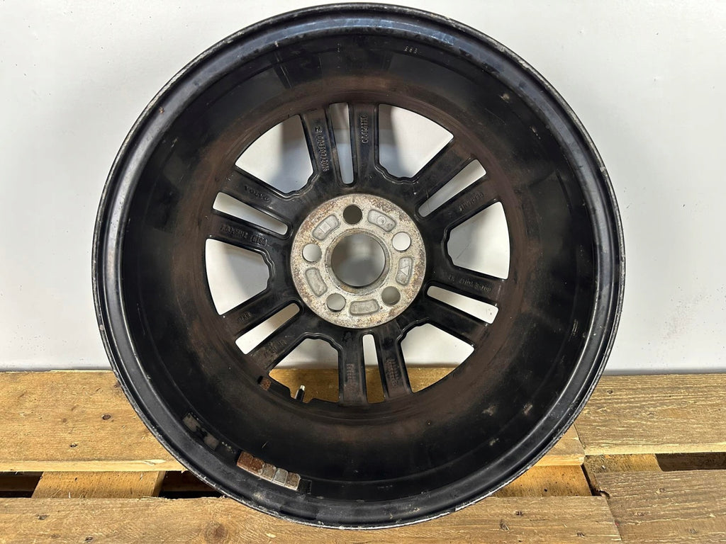 1x Alufelge 16 Zoll 7.0" 5x108 50ET Glanz Schwarz 31445799 Volvo V40 Rim Wheel FEL2083572950nz