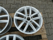 Load image into Gallery viewer, 4x Alufelge 16 Zoll 6.5" 5x112 46ET Glanz Silber 5G0601025CS VW Rim Wheel FEL7631484519wy