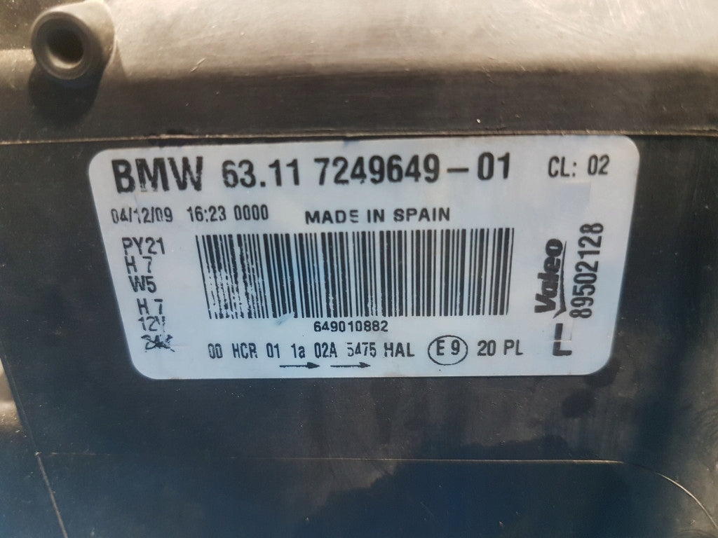 Frontscheinwerfer BMW E81 7249694-01 Links Scheinwerfer Headlight SCH4016645326fe