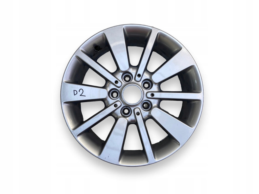 1x Alufelge 16 Zoll 6.0" 5x114.3 35ET 403001512R Mercedes-Benz Citan Rim Wheel FEL1260633349zr