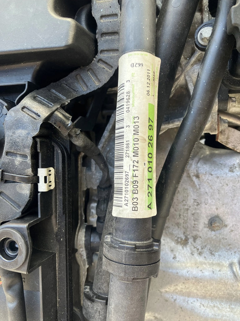 Motor Mercedes-Benz Slk R172 271861 1.8 CGI 184PS 76TKm 2011 Benzin Komplett